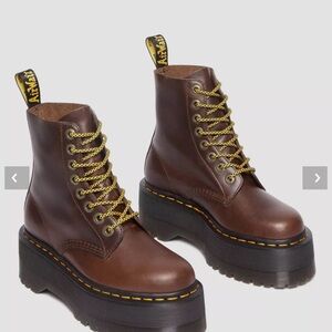 Dr Martens Pascal Max Dark Brown Size 8